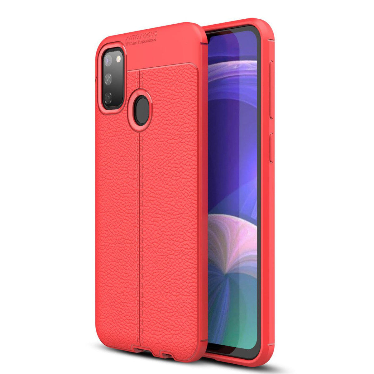 Newface Samsung Galaxy M30S Kılıf Auto Focus Kapak