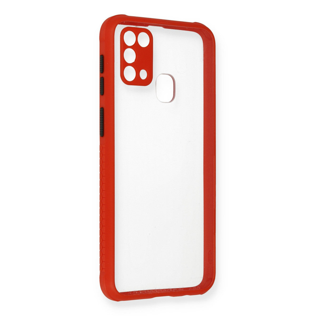 Newface Samsung Galaxy M31 Kılıf Miami Şeffaf Silikon