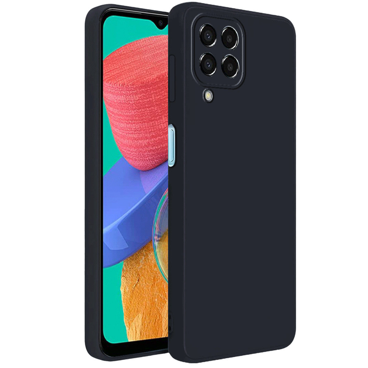 Newface Samsung Galaxy M33 Kılıf First Silikon