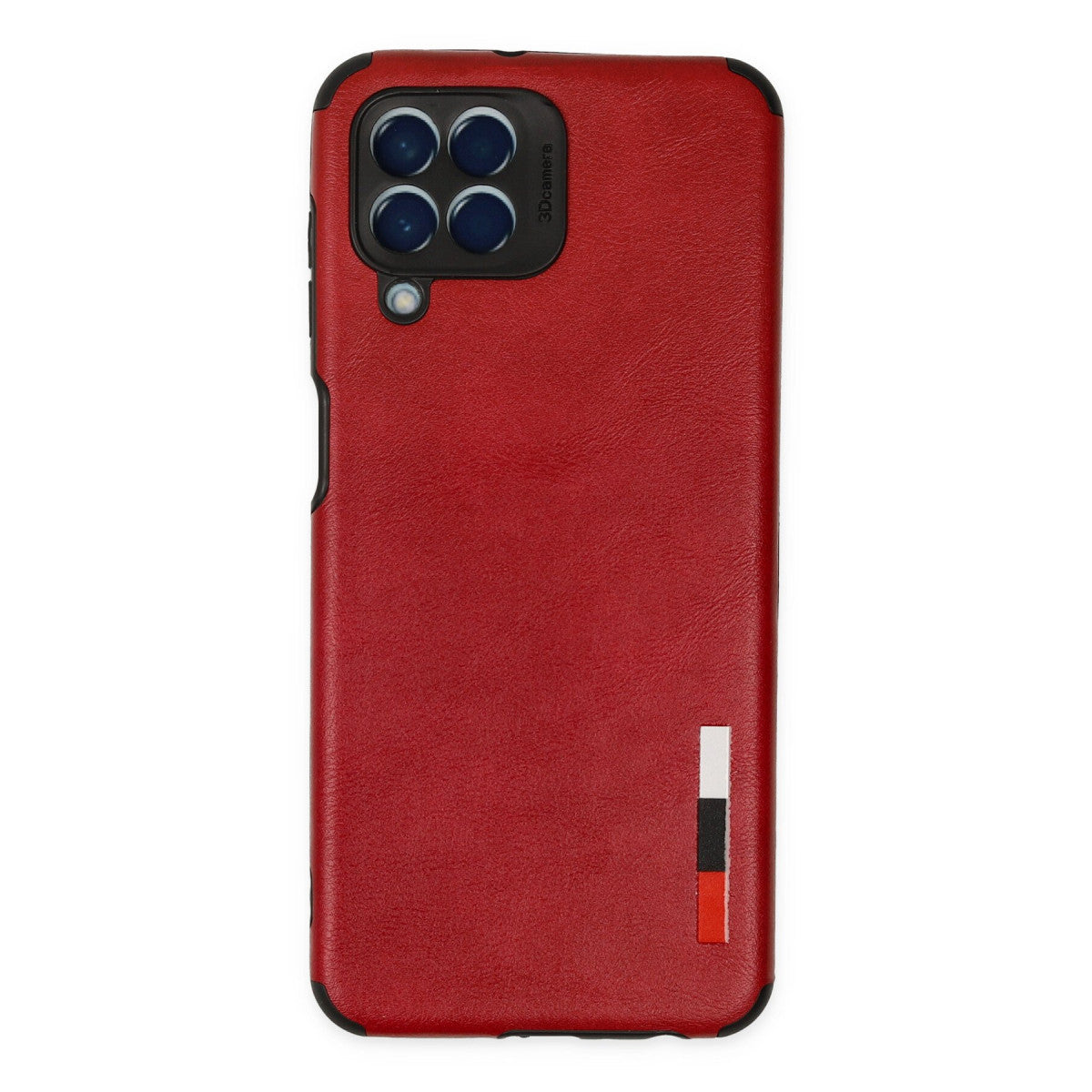 Newface Samsung Galaxy M33 Kılıf Loop Deri Silikon