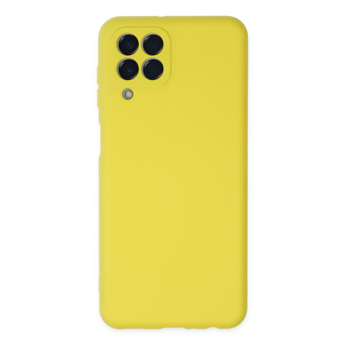 Newface Samsung Galaxy M33 Kılıf Nano içi Kadife Silikon