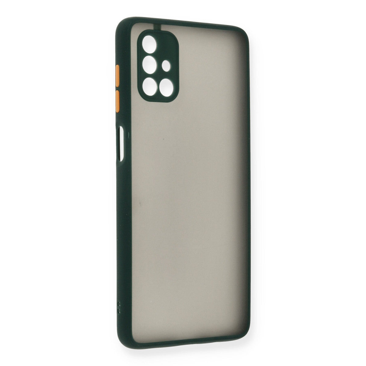 Newface Samsung Galaxy M51 Kılıf Montreal Silikon Kapak