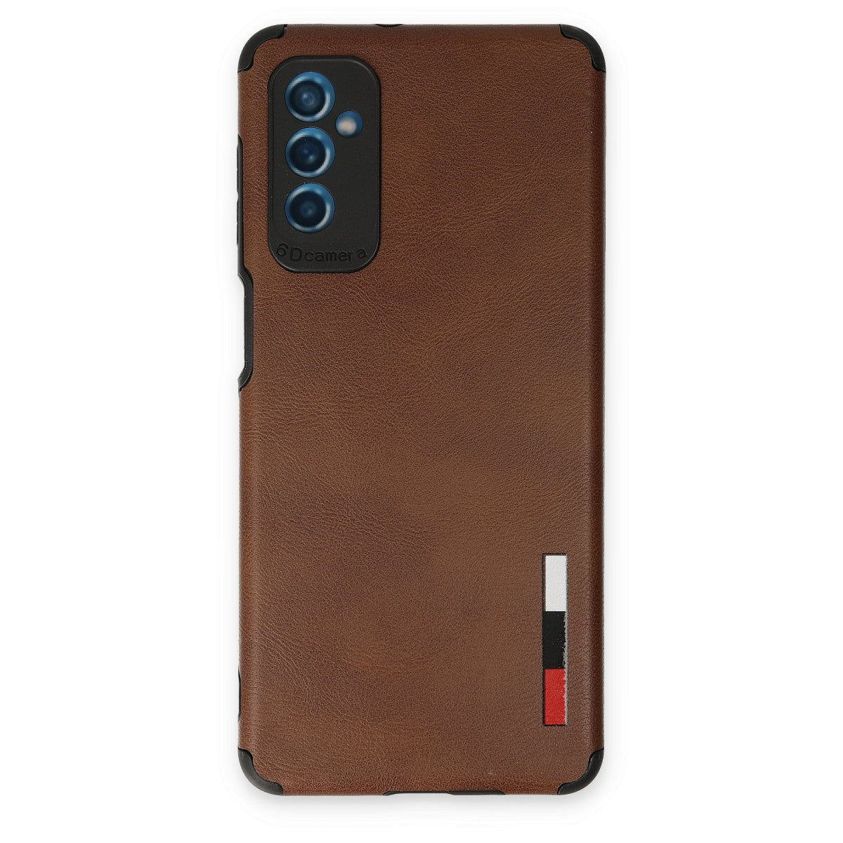 Newface Samsung Galaxy M52 5G Kılıf Loop Deri Silikon