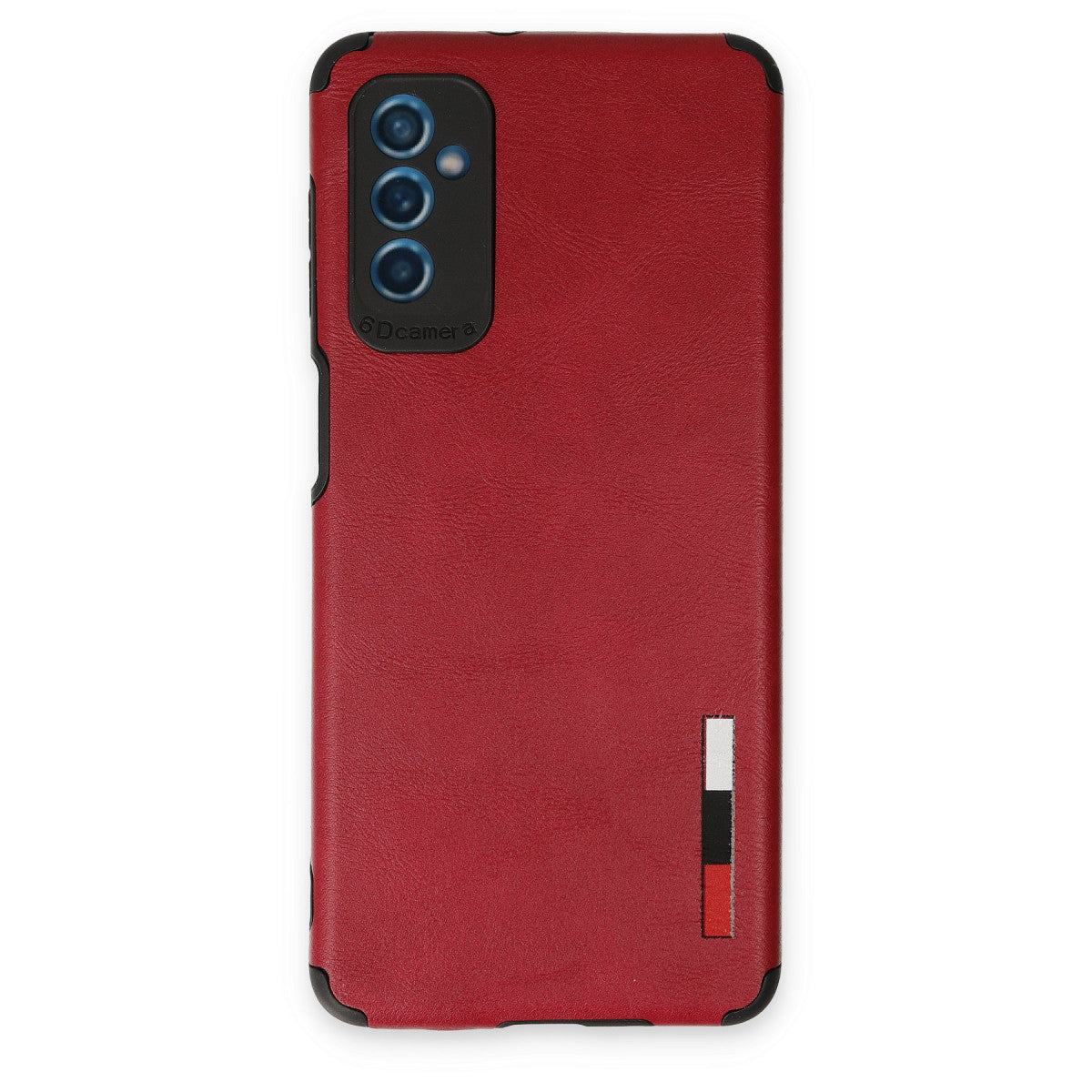 Newface Samsung Galaxy M52 5G Kılıf Loop Deri Silikon
