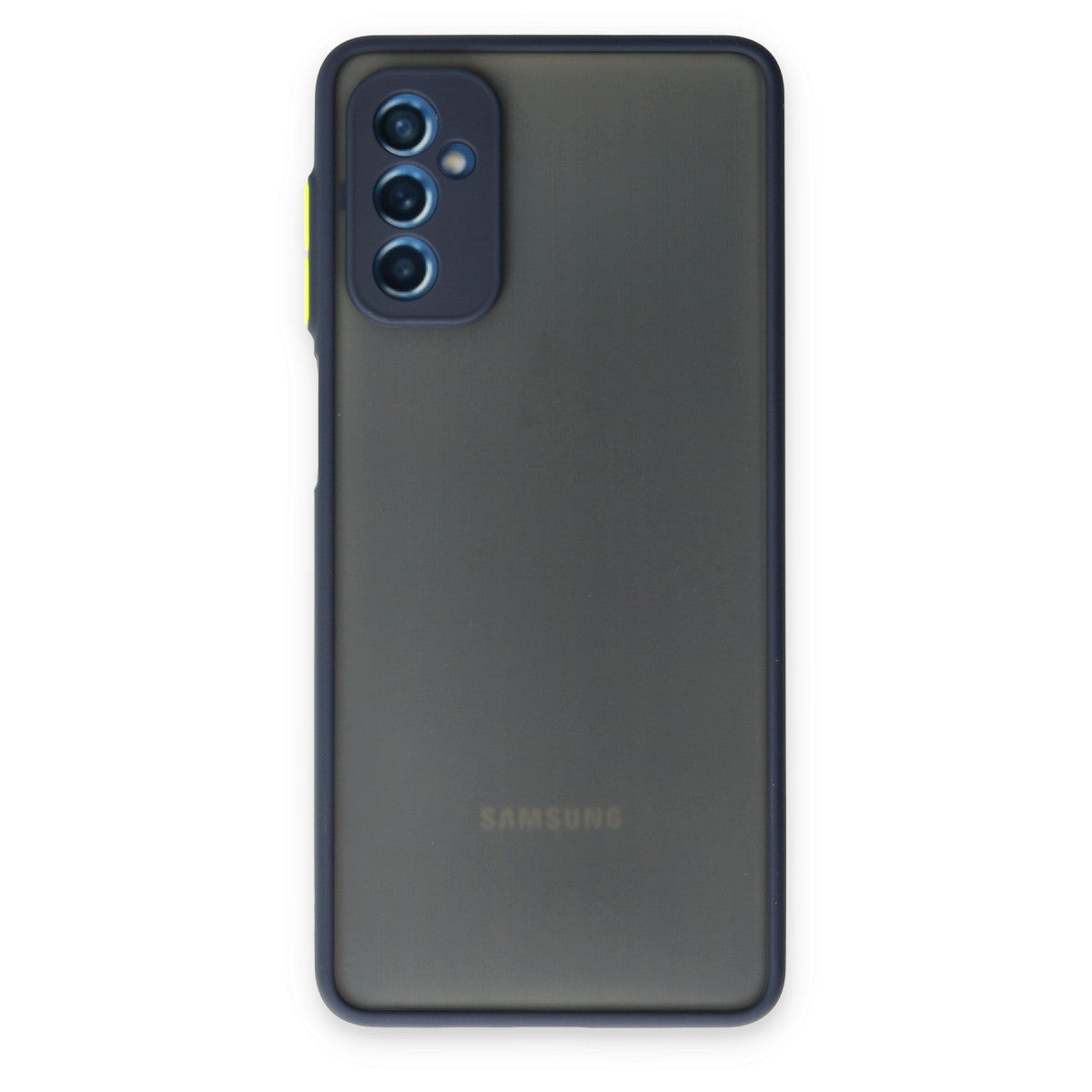 Newface Samsung Galaxy M52 5G Kılıf Montreal Silikon Kapak