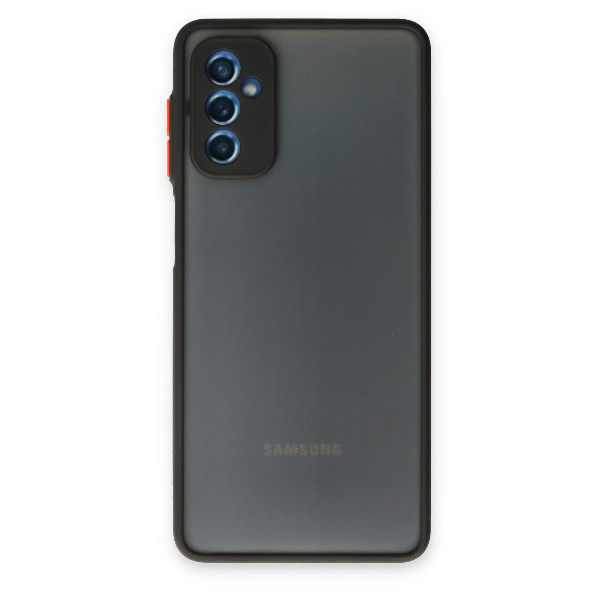 Newface Samsung Galaxy M52 5G Kılıf Montreal Silikon Kapak
