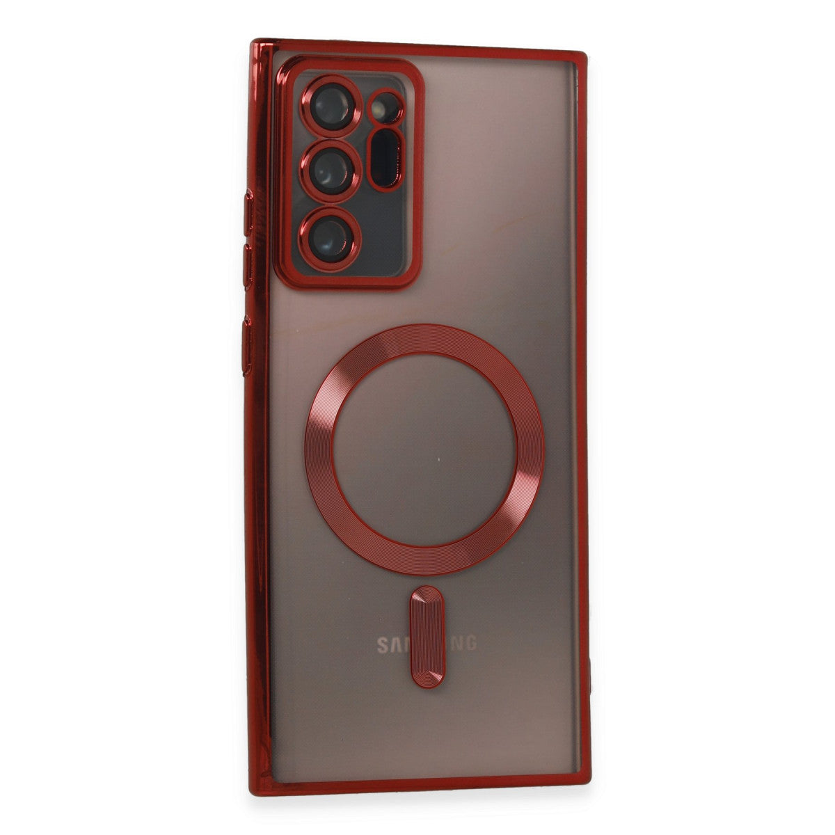 Newface Samsung Galaxy Note 20 Ultra Kılıf Kross Magneticsafe Kapak
