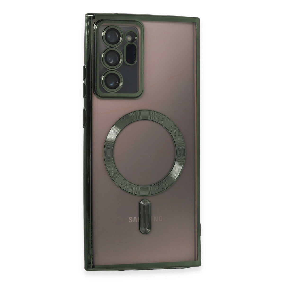 Newface Samsung Galaxy Note 20 Ultra Kılıf Kross Magneticsafe Kapak
