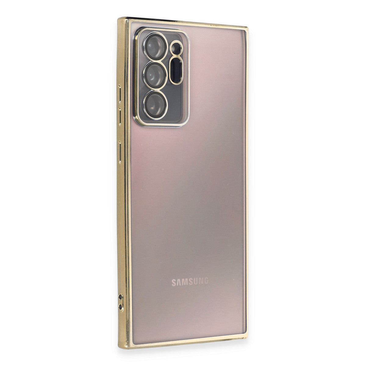 Newface Samsung Galaxy Note 20 Ultra Kılıf Razer Lensli Silikon