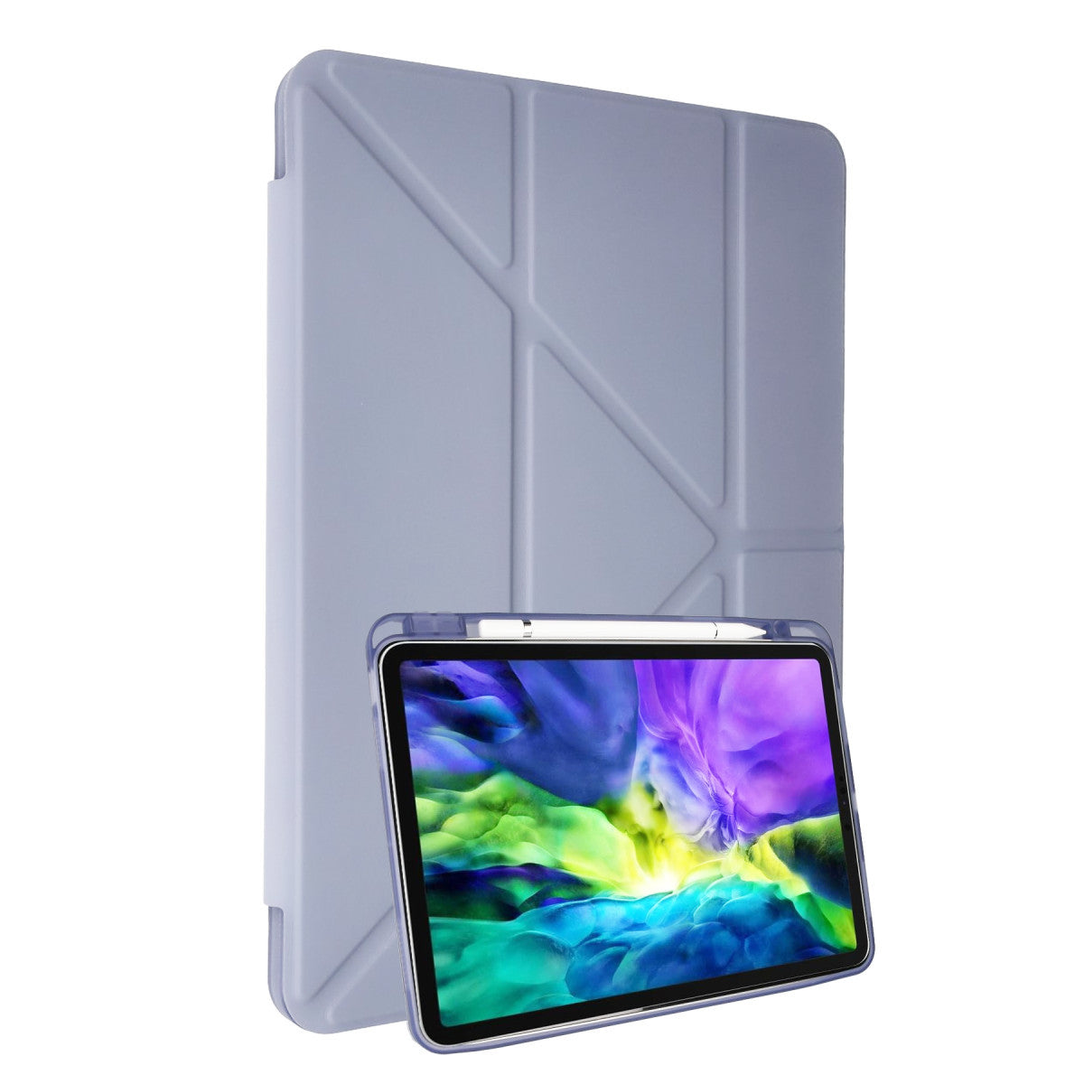 Newface Samsung Galaxy P610 Tab S6 Lite 10.4 Kılıf Kalemlikli Mars Tablet Kılıfı