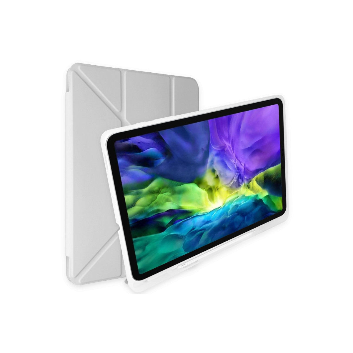 Newface Samsung Galaxy P610 Tab S6 Lite 10.4 Kılıf Kalemlikli Mars Tablet Kılıfı
