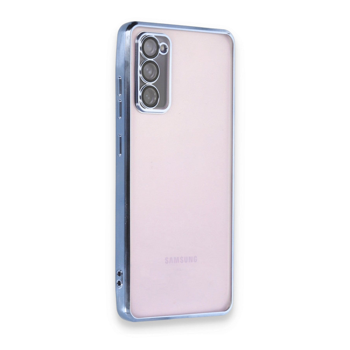 Newface Samsung Galaxy S20 FE Kılıf Razer Lensli Silikon