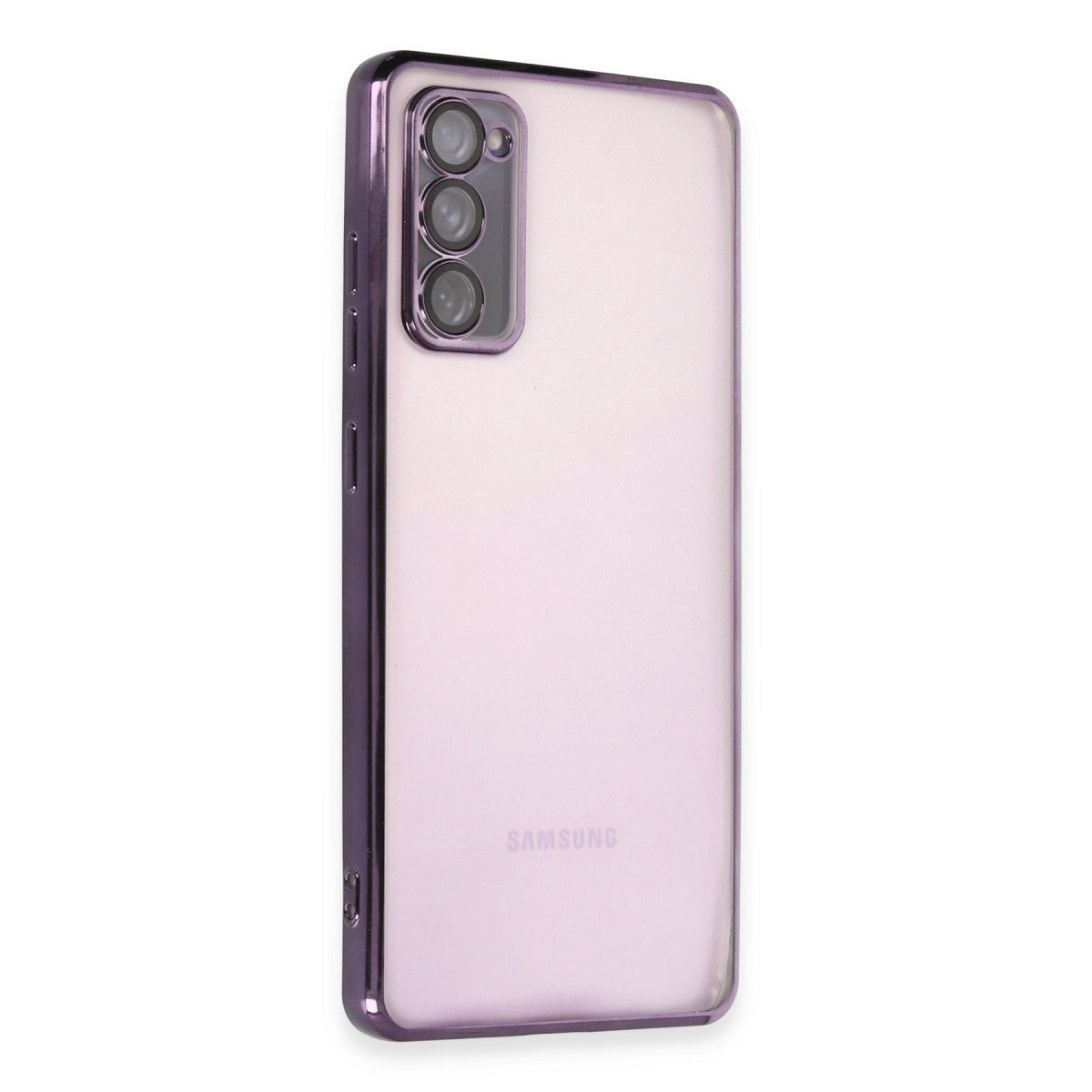Newface Samsung Galaxy S20 FE Kılıf Razer Lensli Silikon