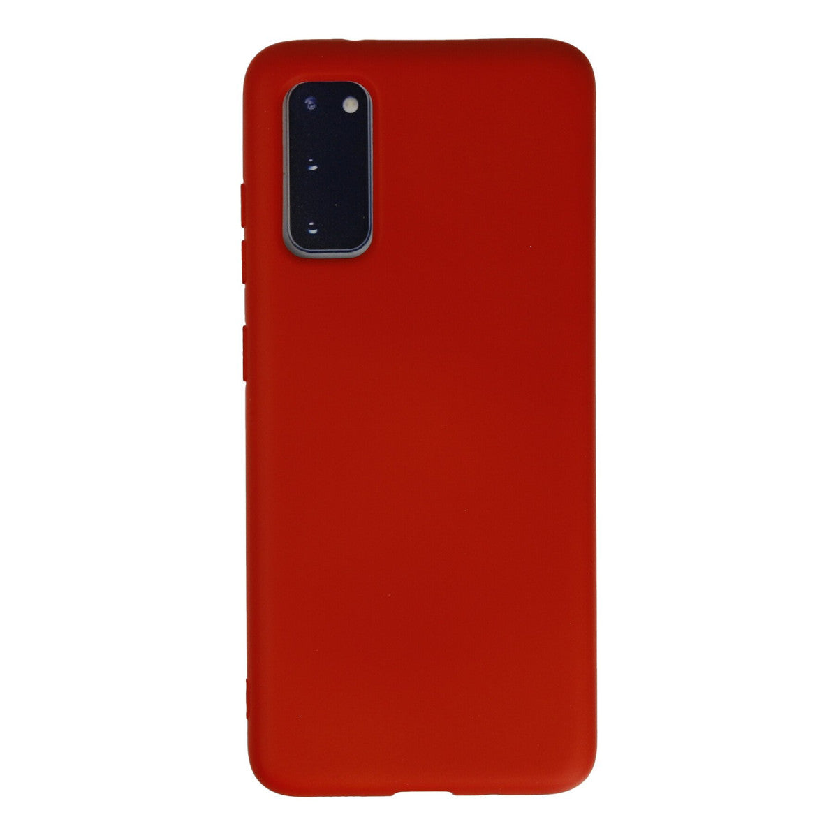 Newface Samsung Galaxy S20 Kılıf Nano içi Kadife Silikon
