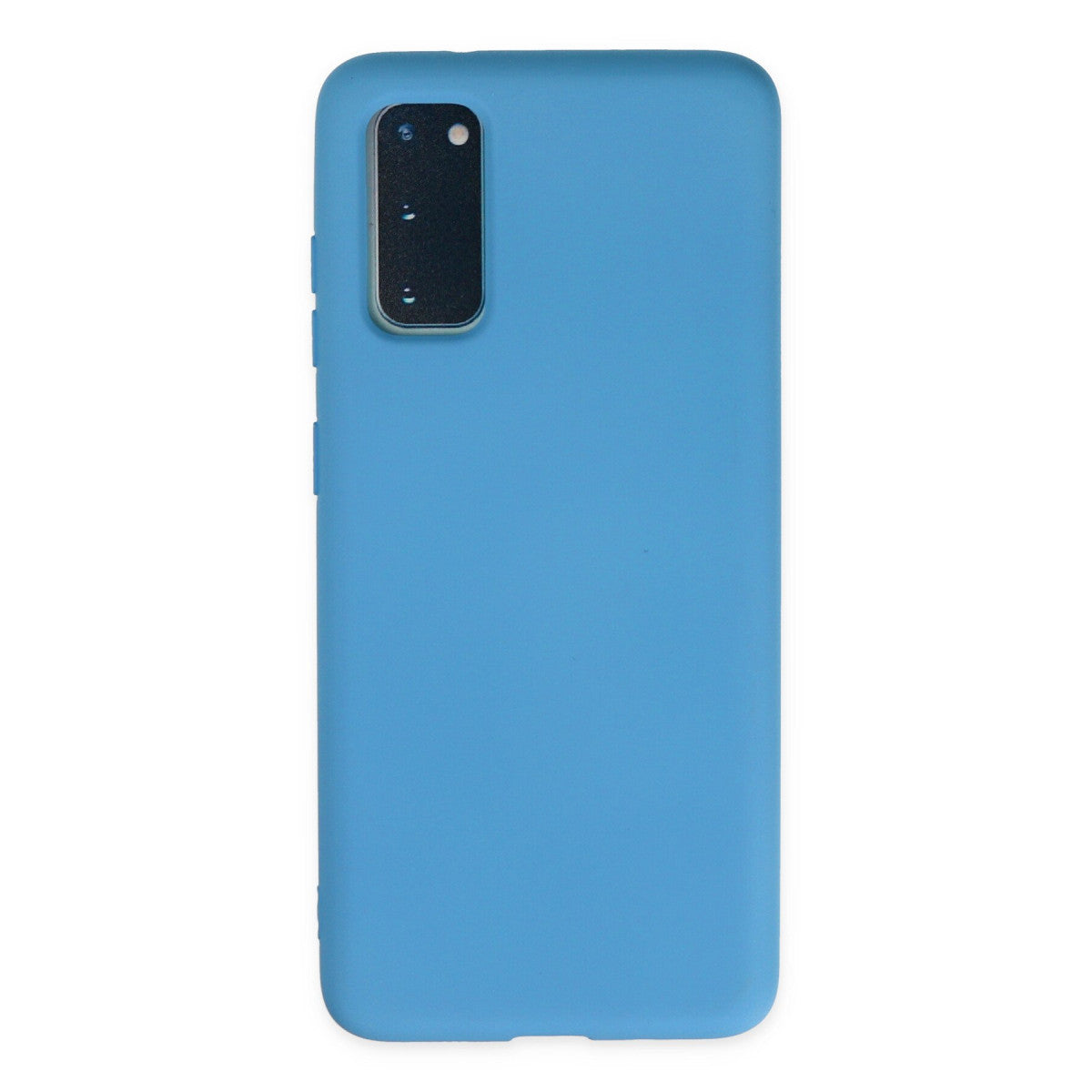 Newface Samsung Galaxy S20 Plus Kılıf Nano içi Kadife Silikon