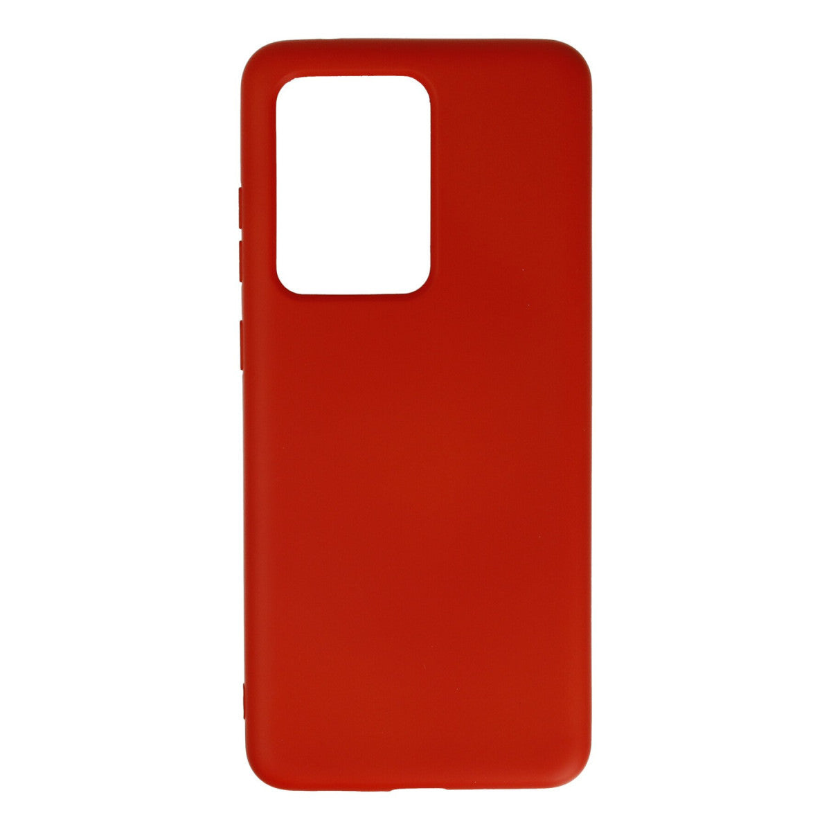 Newface Samsung Galaxy S20 Ultra Kılıf Nano içi Kadife Silikon