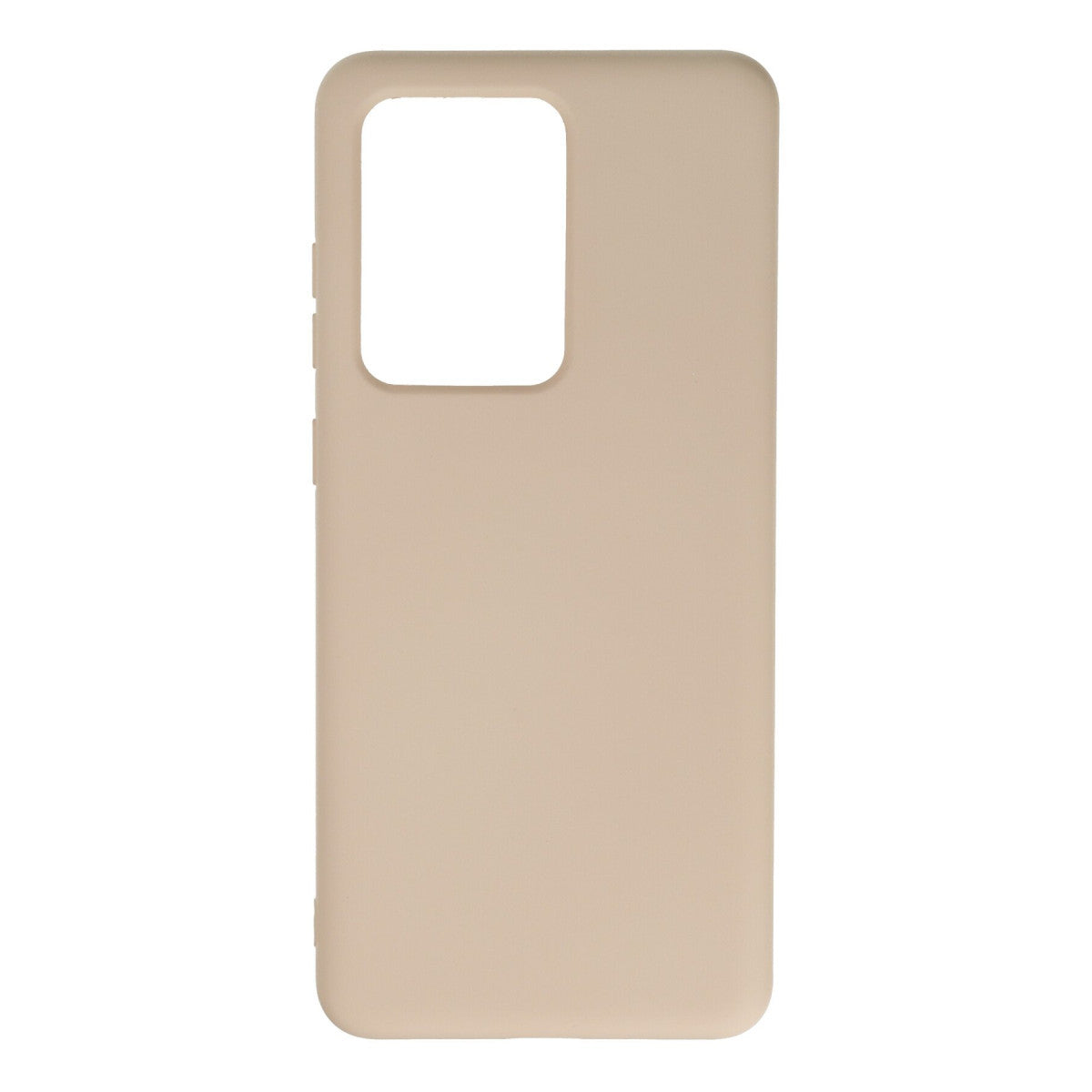 Newface Samsung Galaxy S20 Ultra Kılıf Nano içi Kadife Silikon