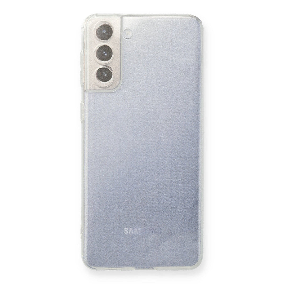 Newface Samsung Galaxy S21 FE Kılıf Lüx Şeffaf Silikon