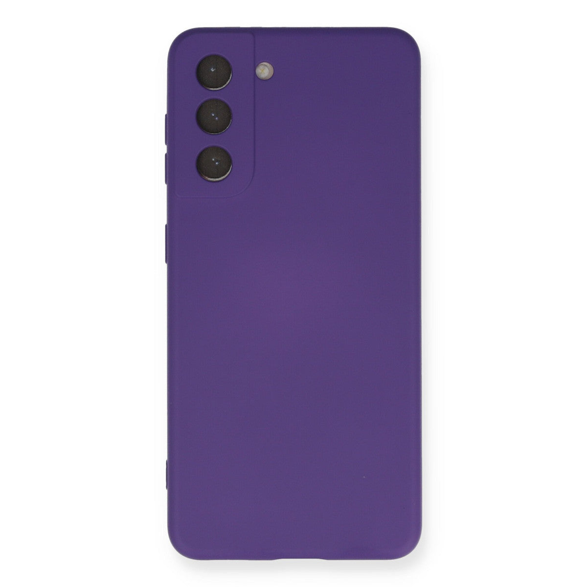 Newface Samsung Galaxy S21 FE Kılıf Nano içi Kadife Silikon