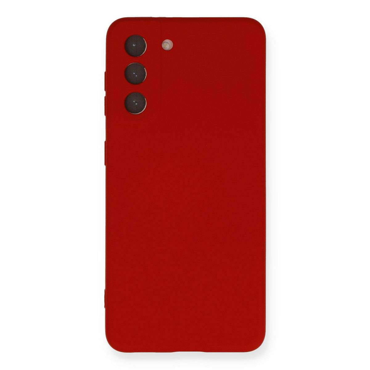 Newface Samsung Galaxy S21 Kılıf Nano içi Kadife Silikon