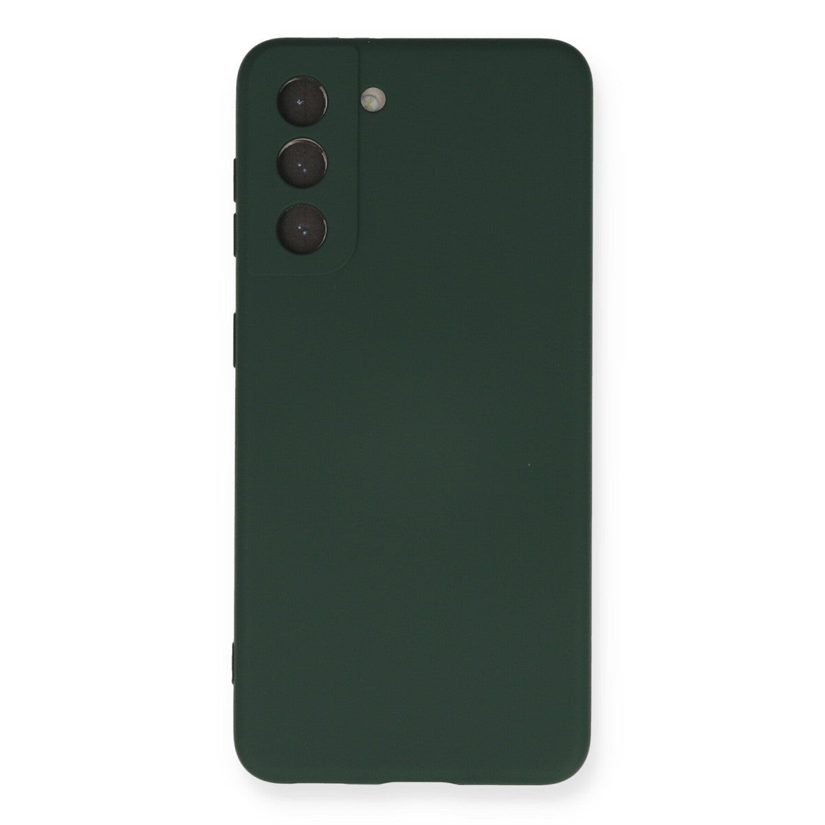 Newface Samsung Galaxy S21 Kılıf Nano içi Kadife Silikon