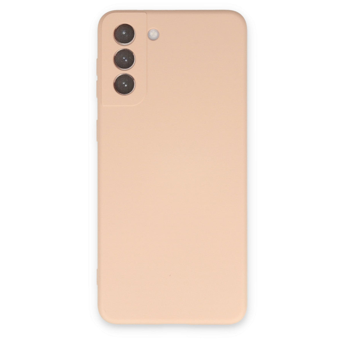 Newface Samsung Galaxy S21 Kılıf Nano içi Kadife Silikon