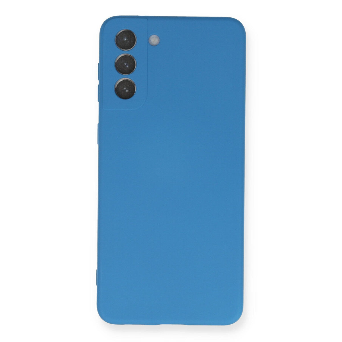 Newface Samsung Galaxy S21 Plus Kılıf Nano içi Kadife Silikon
