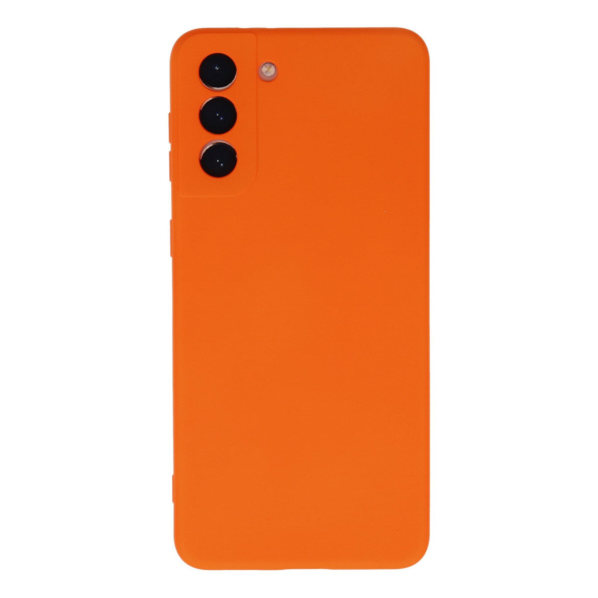 Newface Samsung Galaxy S21 Plus Kılıf Nano içi Kadife Silikon