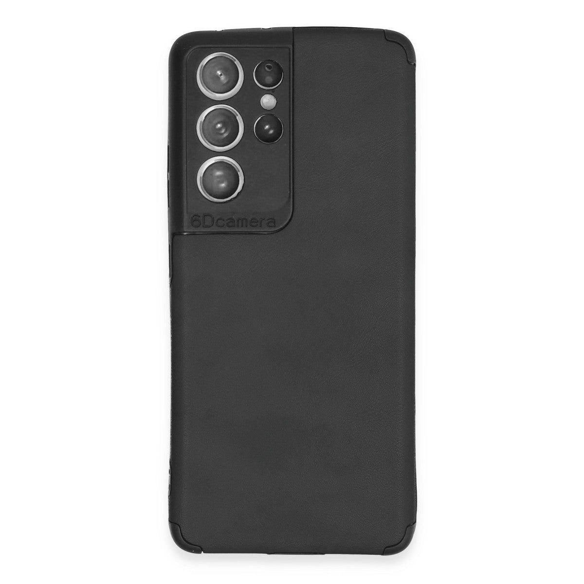 Newface Samsung Galaxy S21 Ultra Kılıf Loop Deri Silikon