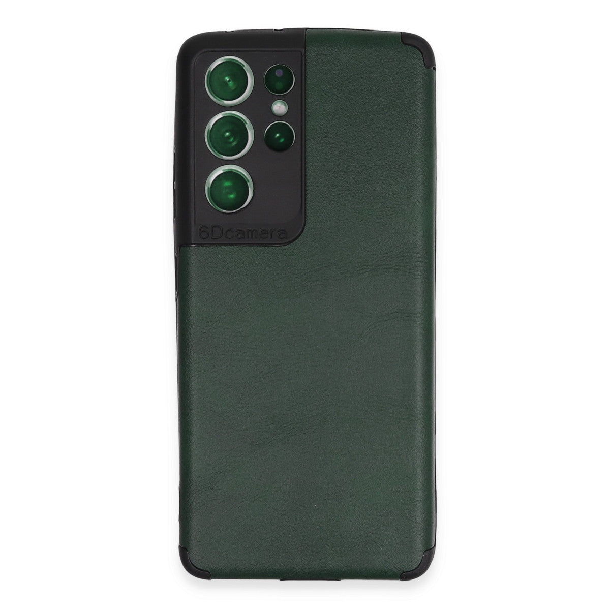 Newface Samsung Galaxy S21 Ultra Kılıf Loop Deri Silikon