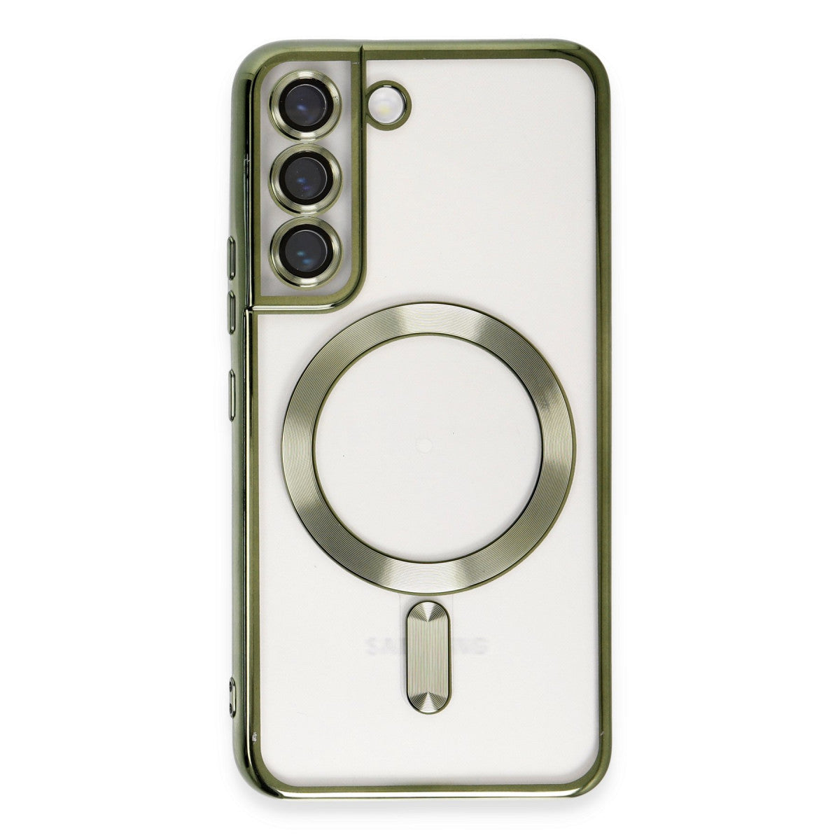 Newface Samsung Galaxy S22 Kılıf Kross Magneticsafe Kapak