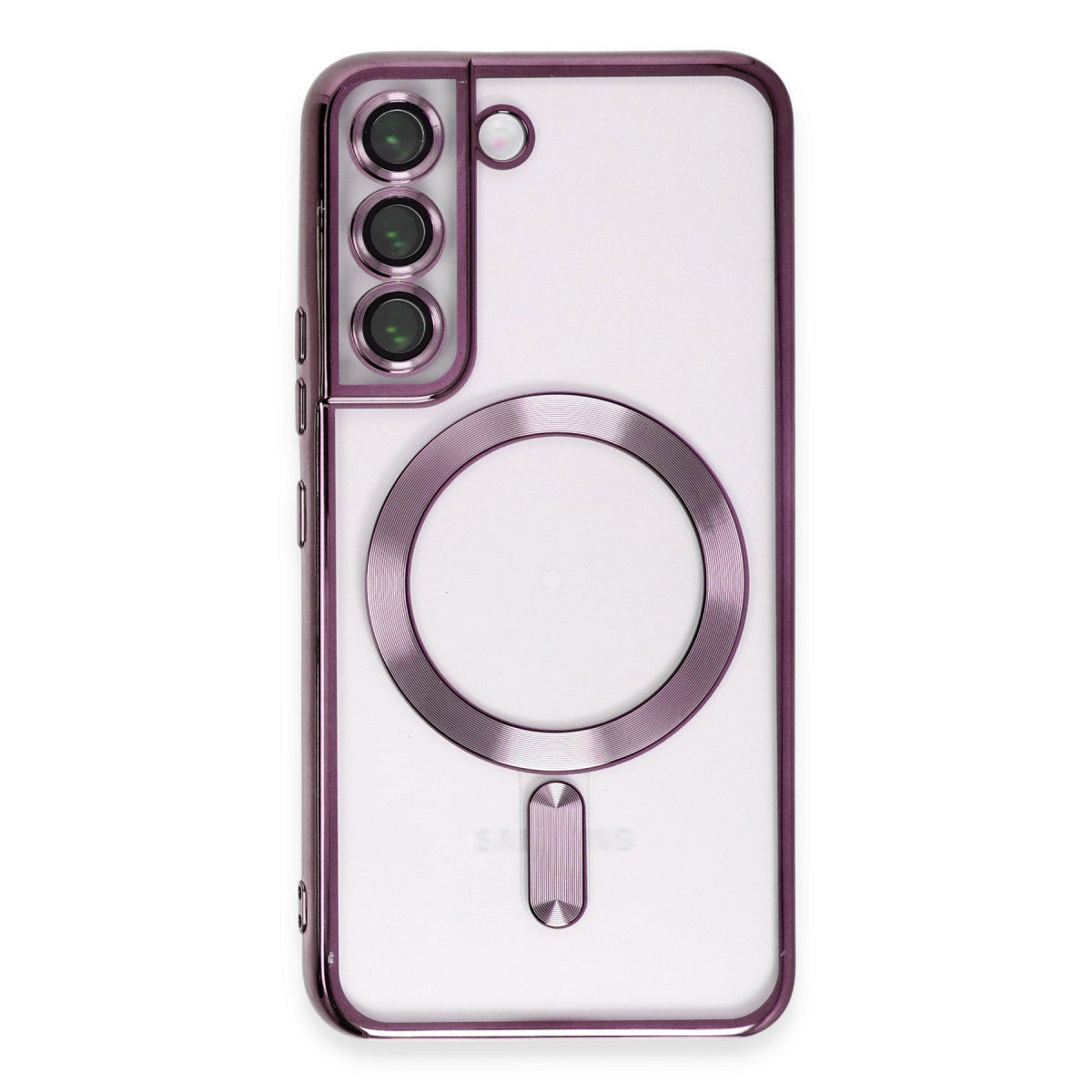 Newface Samsung Galaxy S22 Kılıf Kross Magneticsafe Kapak