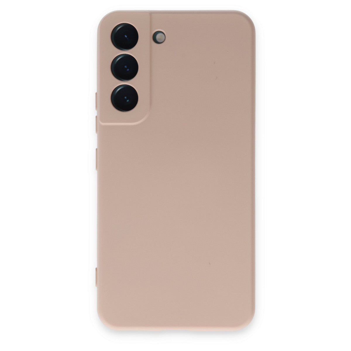 Newface Samsung Galaxy S22 Kılıf Nano içi Kadife Silikon