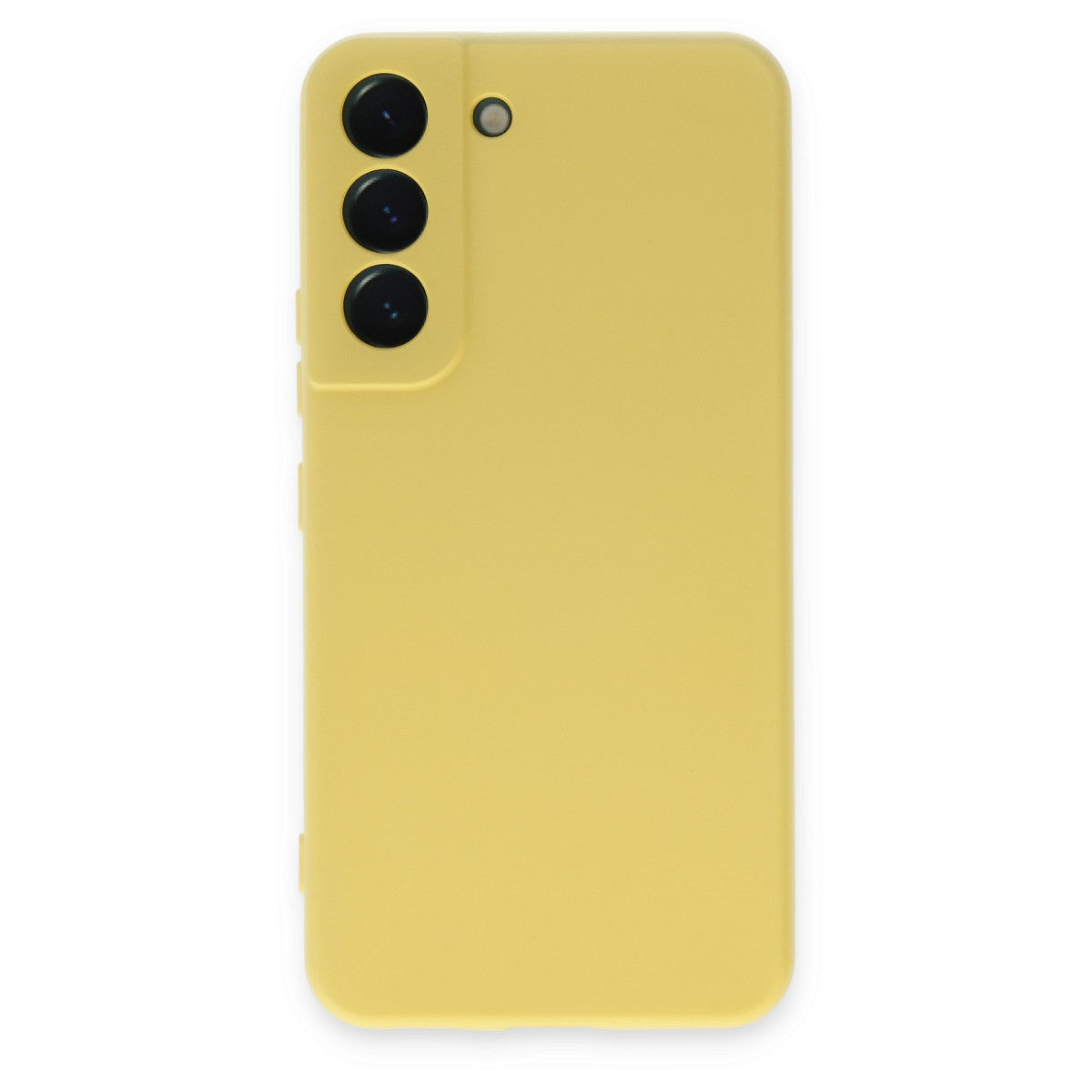 Newface Samsung Galaxy S22 Kılıf Nano içi Kadife Silikon