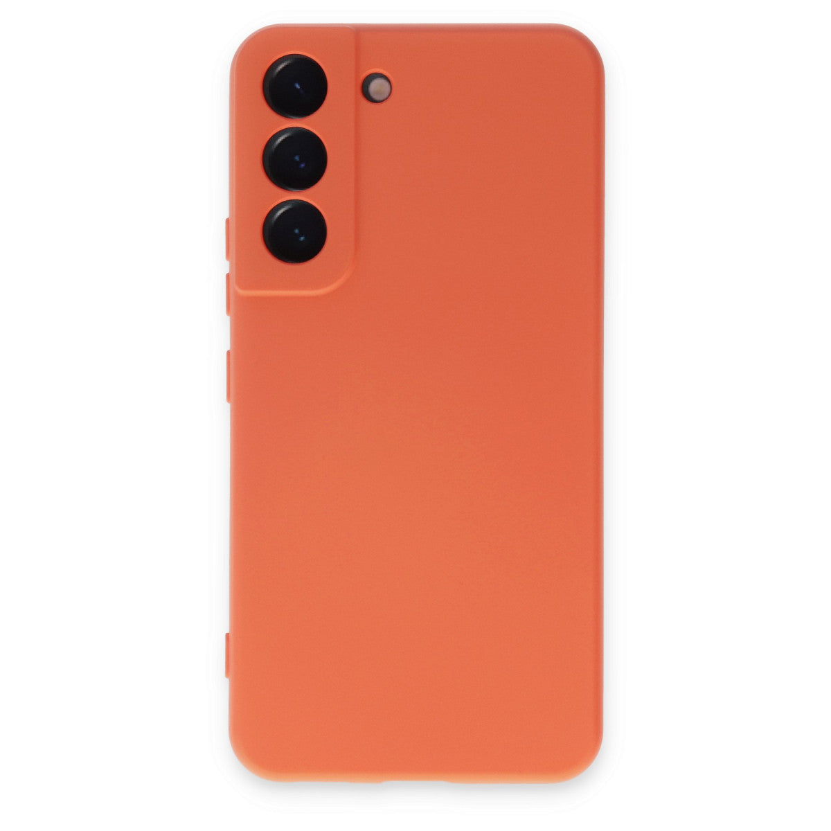 Newface Samsung Galaxy S22 Kılıf Nano içi Kadife Silikon