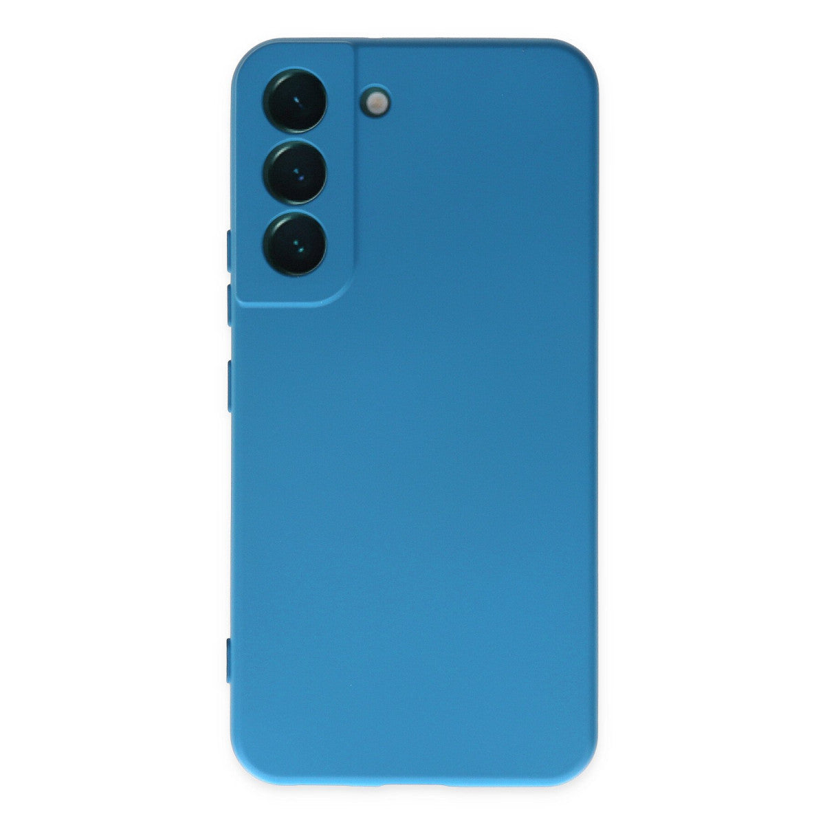 Newface Samsung Galaxy S22 Plus Kılıf Nano içi Kadife Silikon