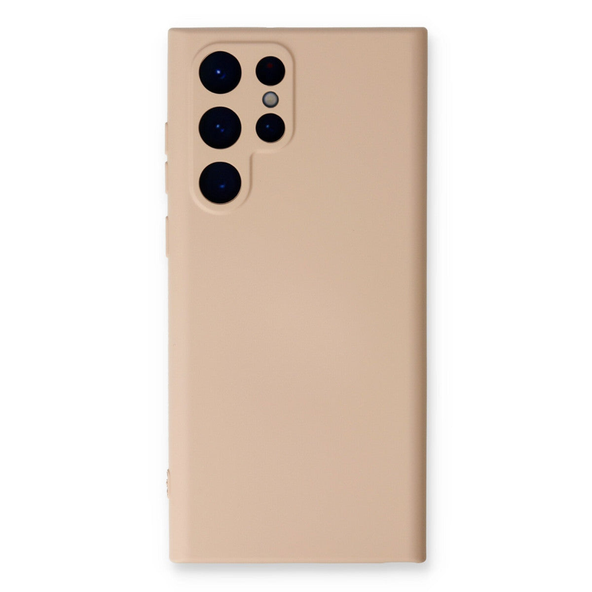 Newface Samsung Galaxy S22 Ultra Kılıf Nano içi Kadife Silikon
