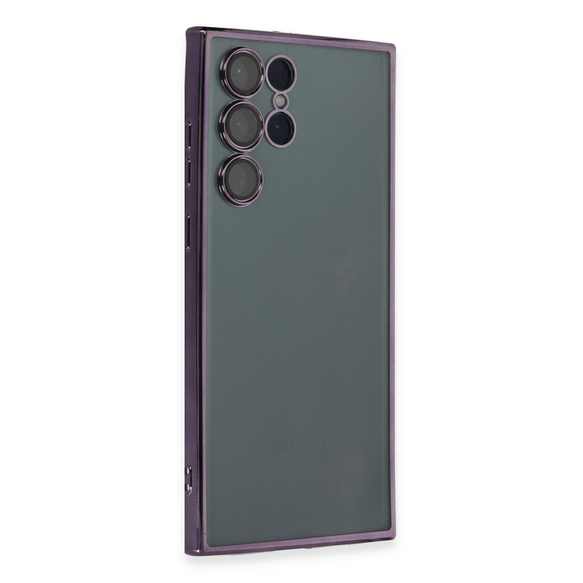 Newface Samsung Galaxy S22 Ultra Kılıf Razer Lensli Silikon