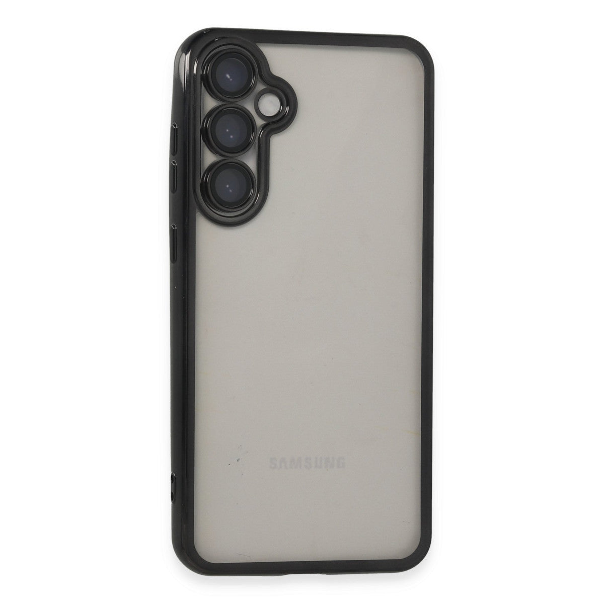Newface Samsung Galaxy S23 FE Kılıf Razer Lensli Silikon