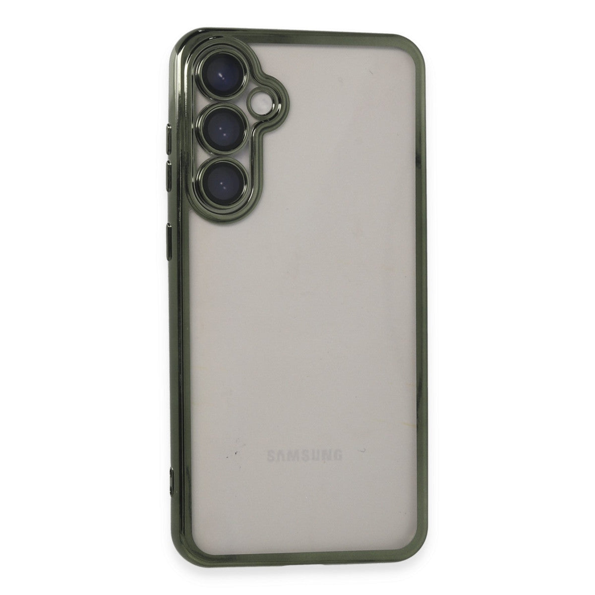 Newface Samsung Galaxy S23 FE Kılıf Razer Lensli Silikon