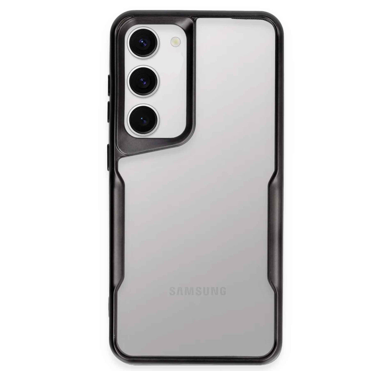 Newface Samsung Galaxy S23 Kılıf Boyi Silikon Kapak