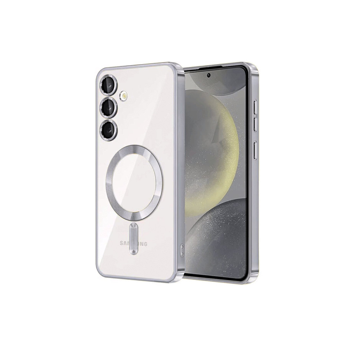Newface Samsung Galaxy S23 Kılıf Kross Magneticsafe Kapak