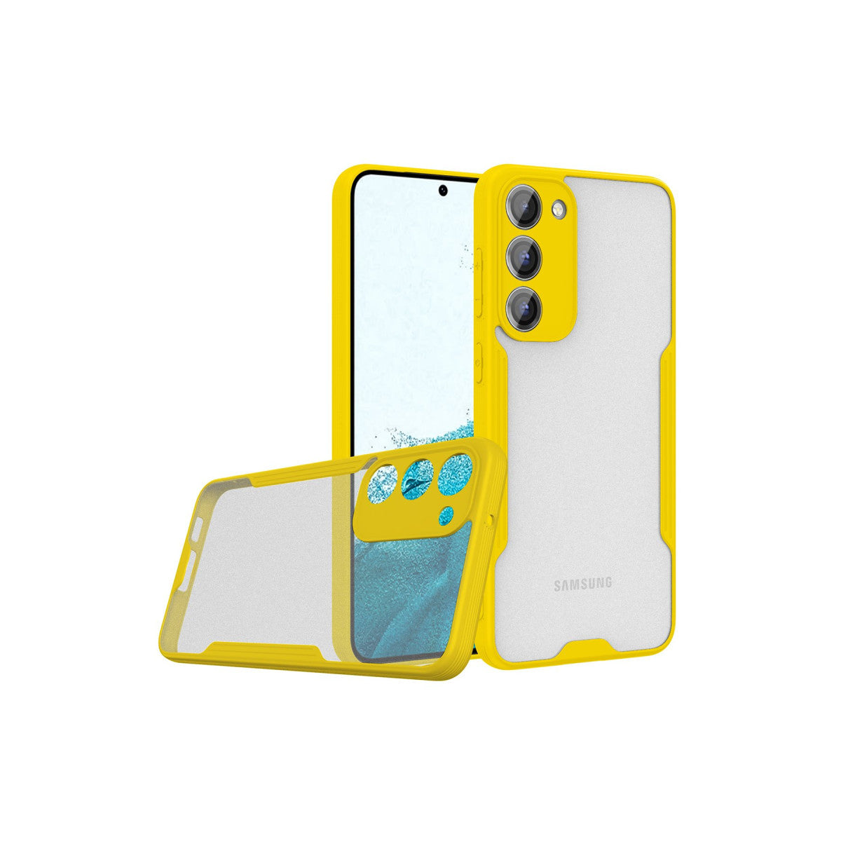 Newface Samsung Galaxy S23 Plus Kılıf Platin Silikon