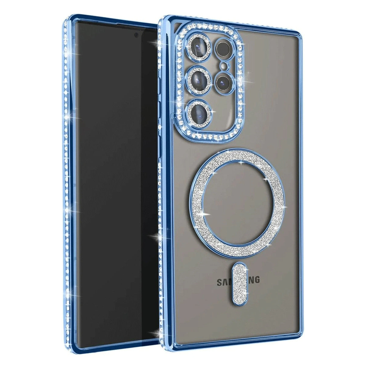Newface Samsung Galaxy S23 Ultra Joke Simli Magneticsafe Kılıf