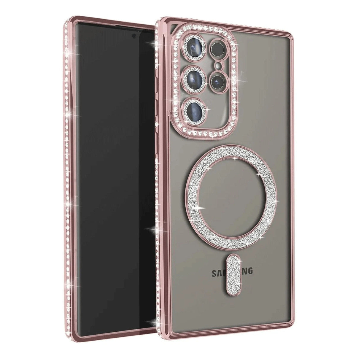 Newface Samsung Galaxy S23 Ultra Joke Simli Magneticsafe Kılıf