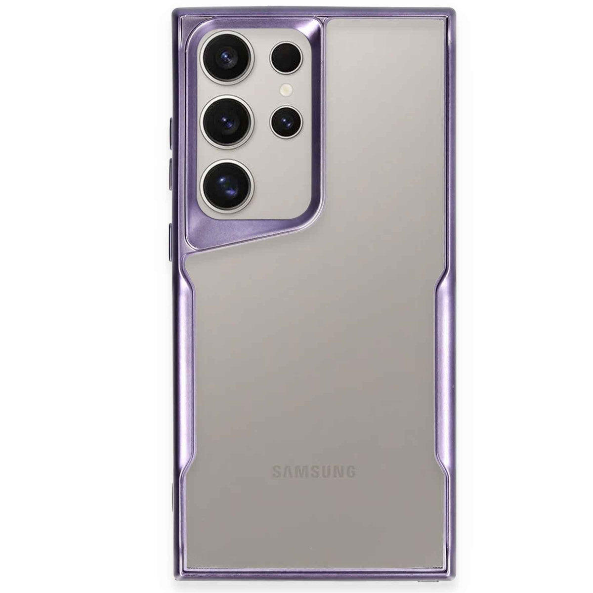 Newface Samsung Galaxy S23 Ultra Kılıf Boyi Silikon Kapak
