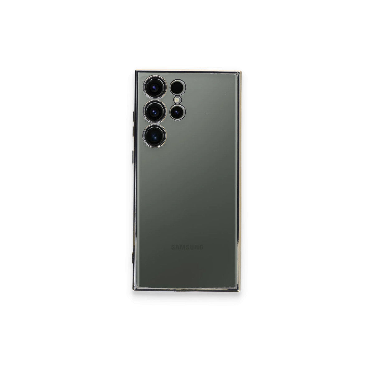 Newface Samsung Galaxy S23 Ultra Kılıf Razer Lensli Silikon