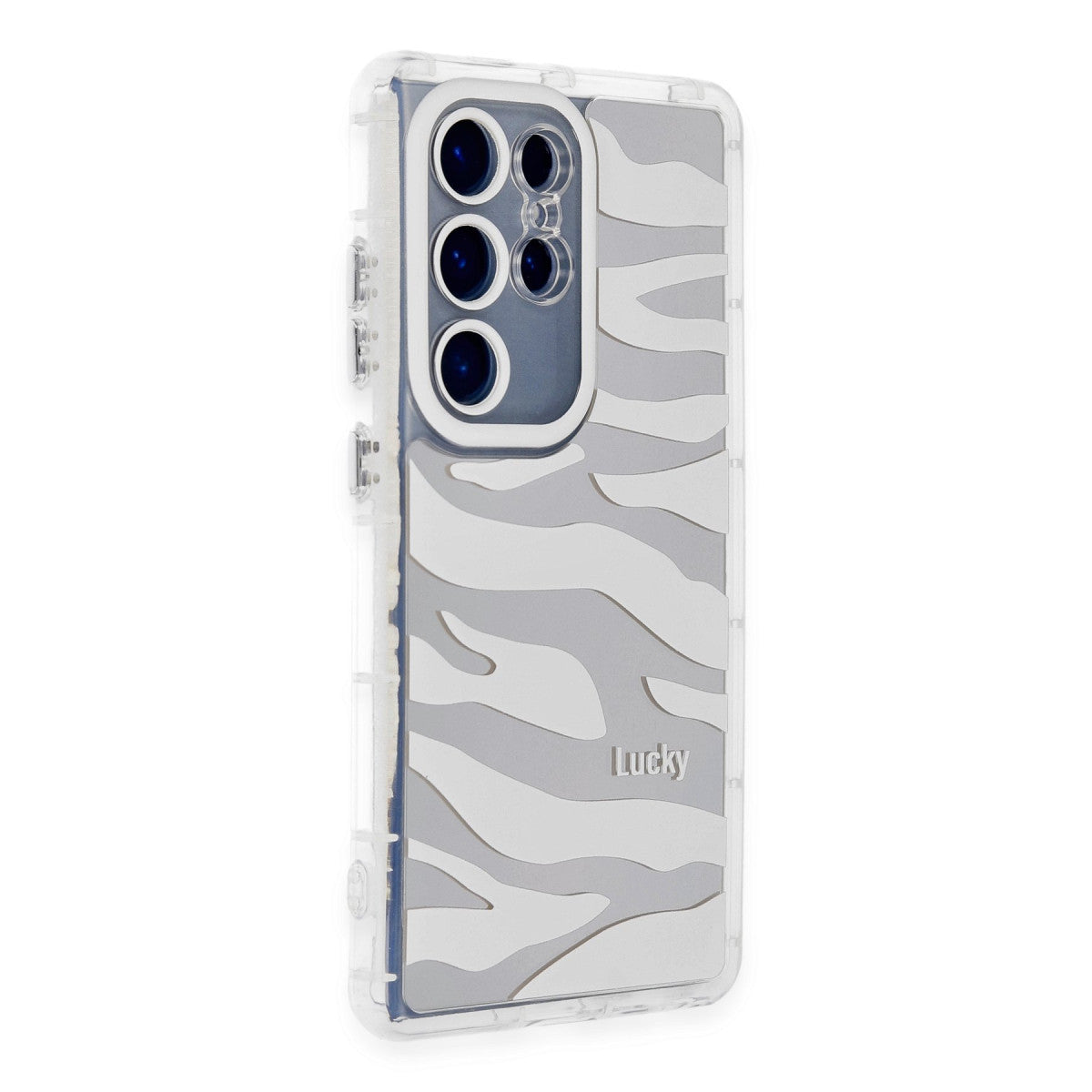 Newface Samsung Galaxy S23 Ultra Kılıf Reflexion Desenli Kapak