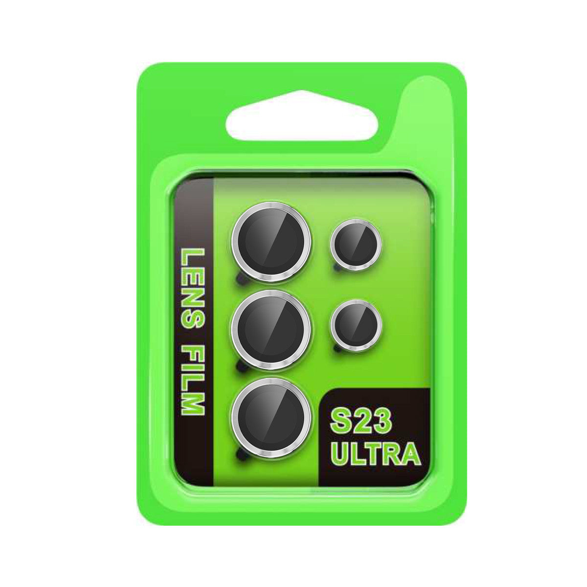 Newface Samsung Galaxy S23 Ultra Raze Metal Kamera Lens