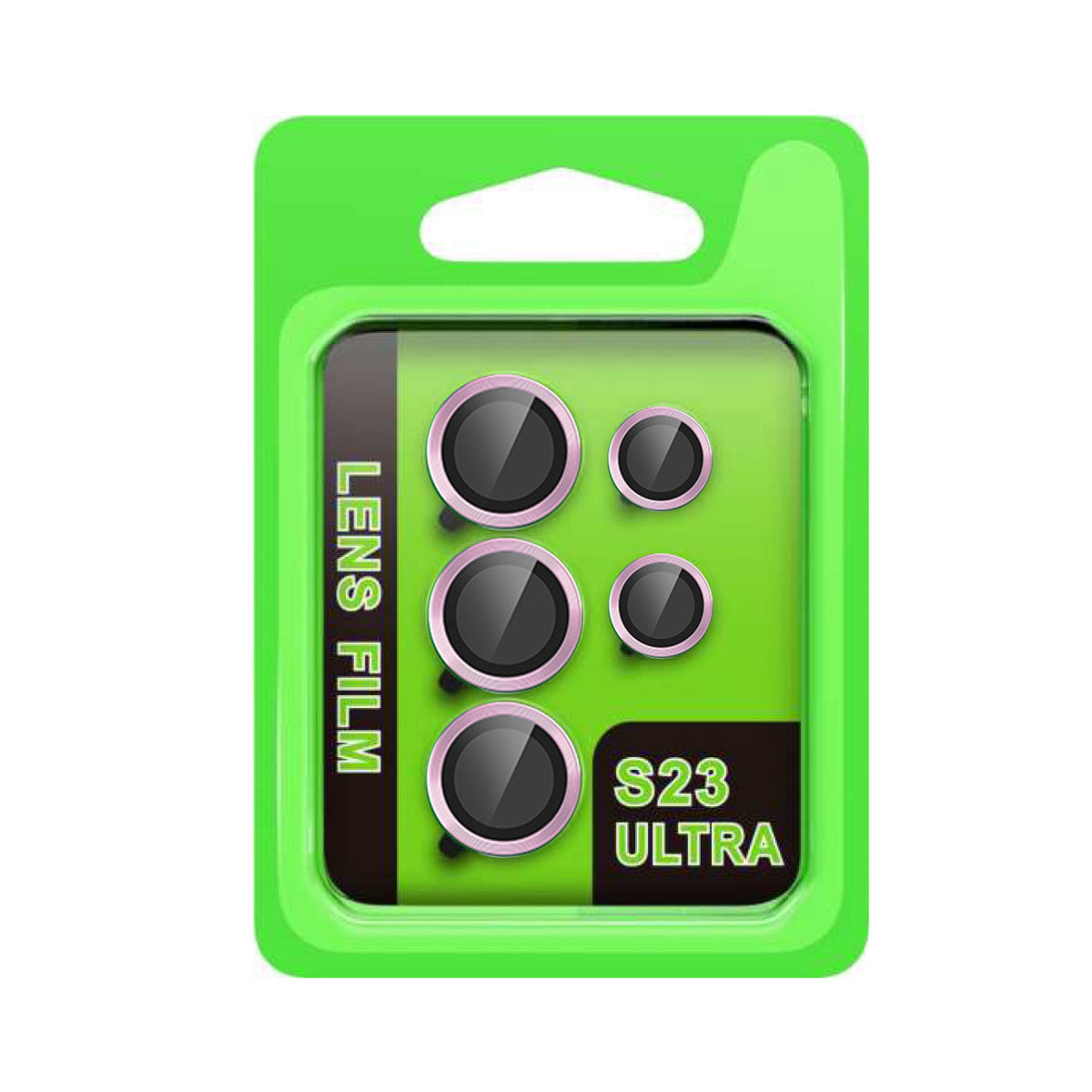 Newface Samsung Galaxy S23 Ultra Raze Metal Kamera Lens